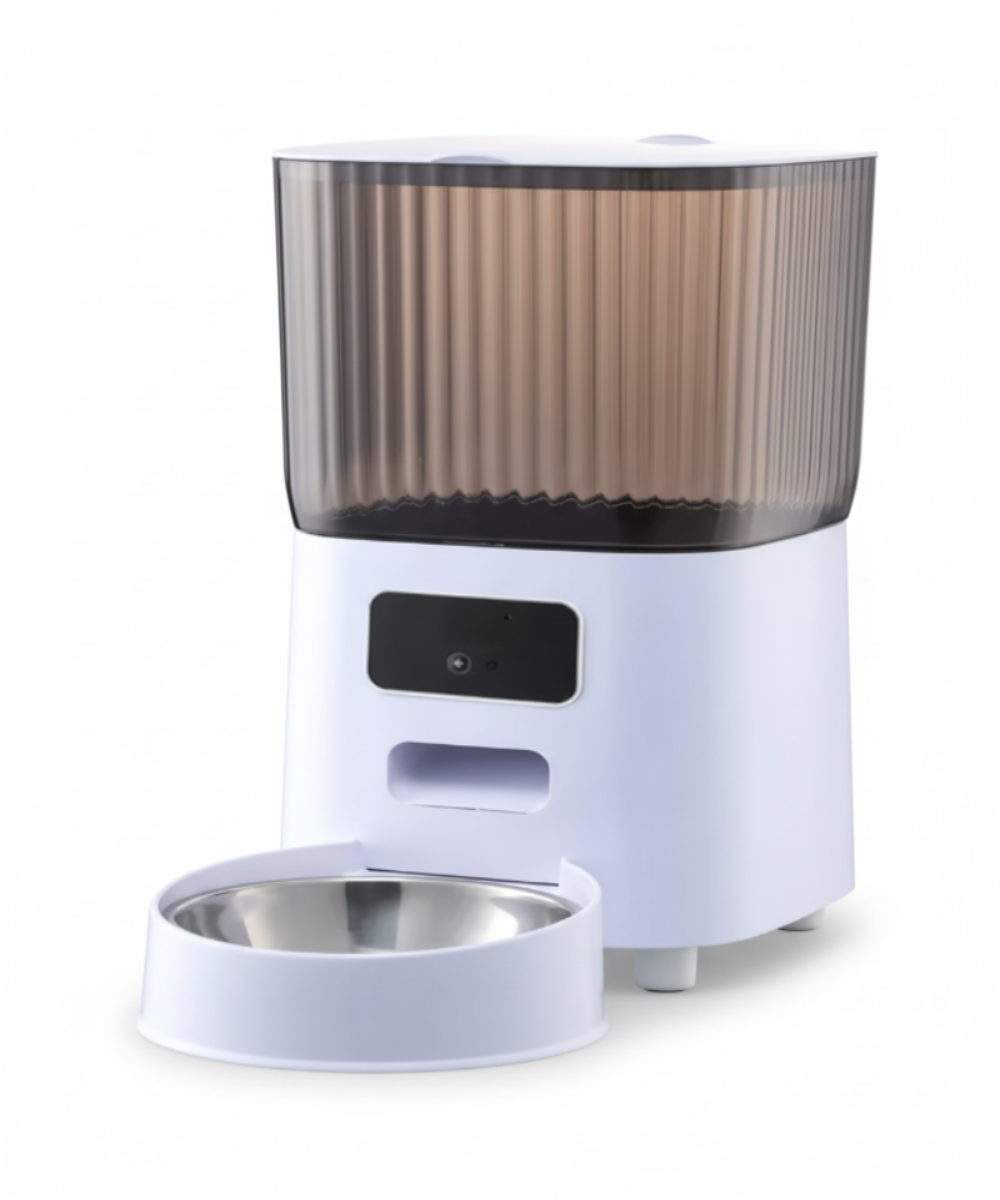 SmartFeast Series™ – Mangeoire automatique intelligente pour chats (1 ou 2 bols, avec ou sans caméra)