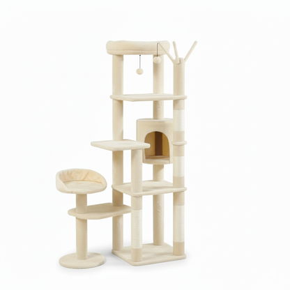 Cactus Titan™ – Arbre à chat géant design en forme de cactus