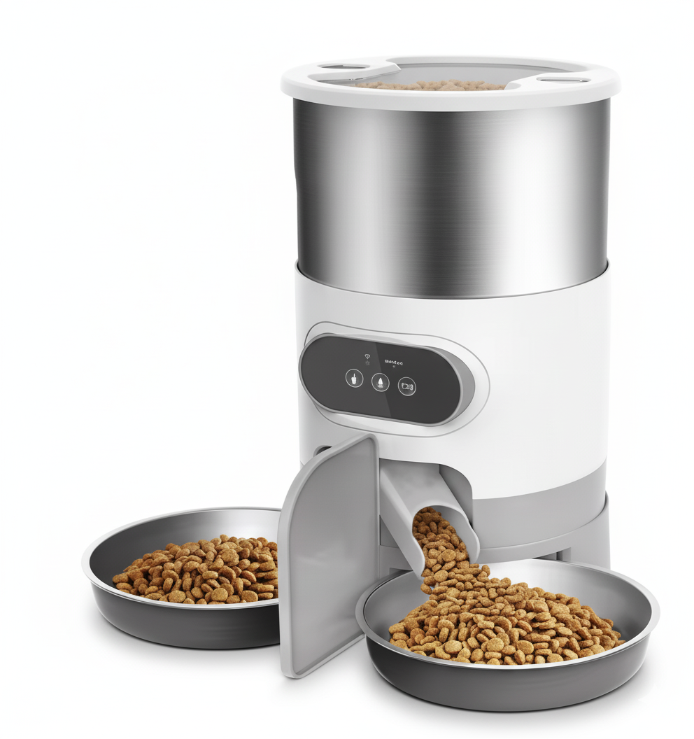 FeederLink™ – Mangeoire automatique intelligente pour chats