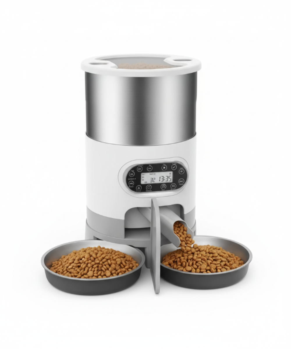 FeederLink™ – Mangeoire automatique intelligente pour chats