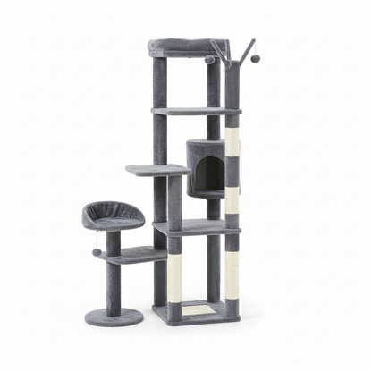 Cactus Titan™ – Arbre à chat géant design en forme de cactus