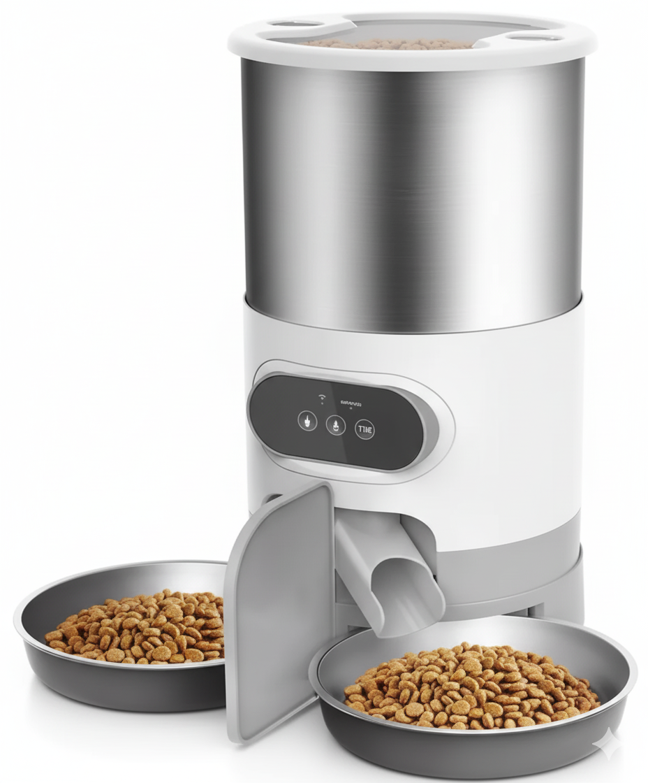 FeederLink™ – Mangeoire automatique intelligente pour chats