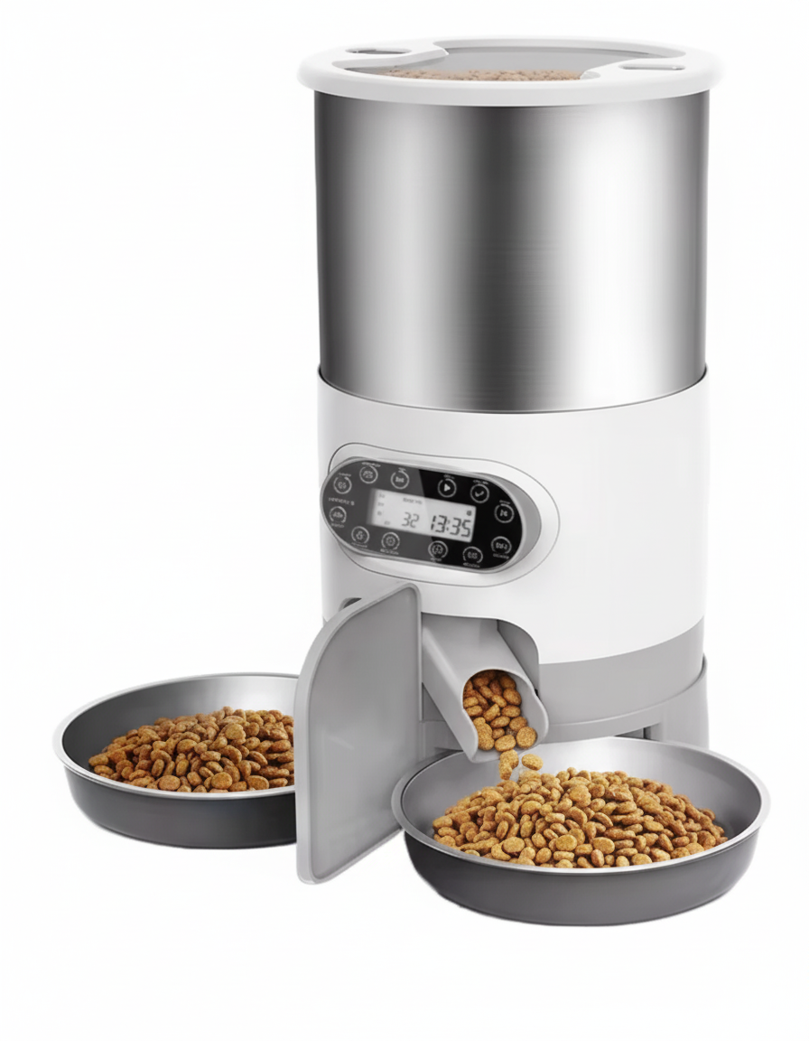 FeederLink™ – Mangeoire automatique intelligente pour chats