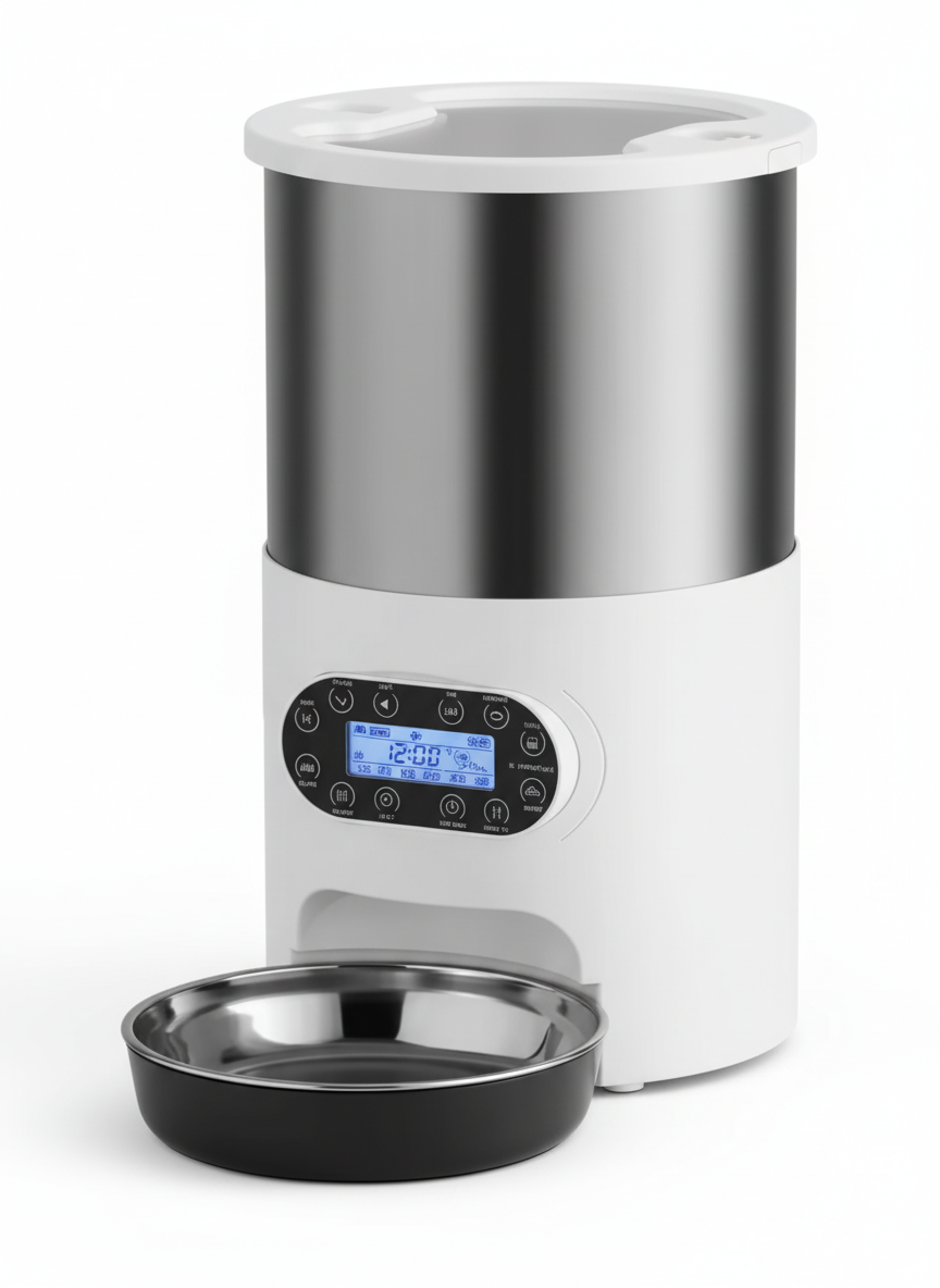 FeederLink™ – Mangeoire automatique intelligente pour chats