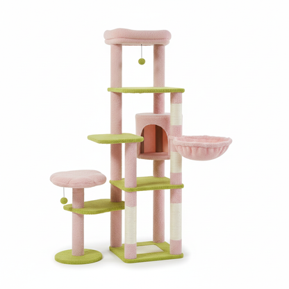 Cactus Titan™ – Arbre à chat géant design en forme de cactus