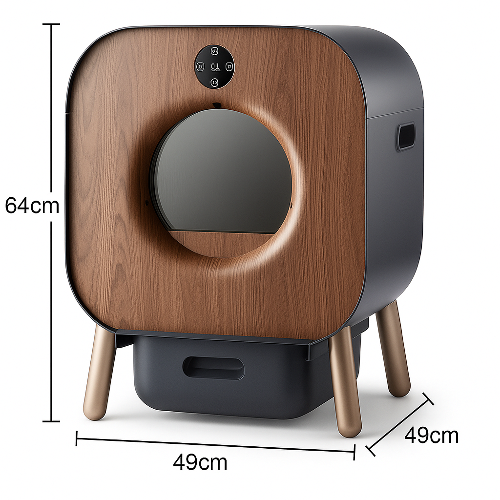 Prestige™ – Litière connectée autonettoyante haut de gamme