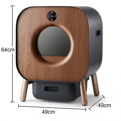 Prestige™ – Litière connectée autonettoyante haut de gamme