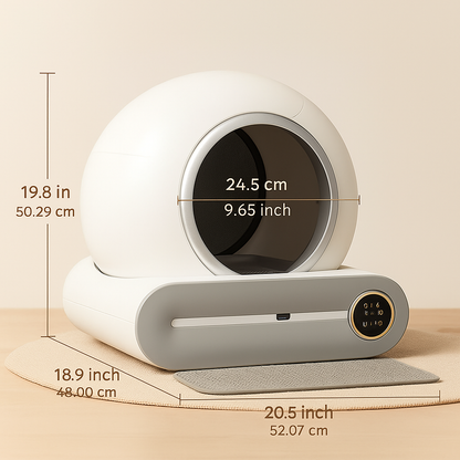 PureLoo™ – Litière automatique connectée et autonettoyante