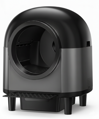 Luno™ – Litière automatique sphérique & silencieuse