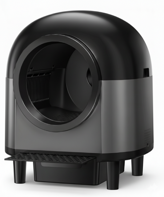 Luno™ – Litière automatique sphérique & silencieuse