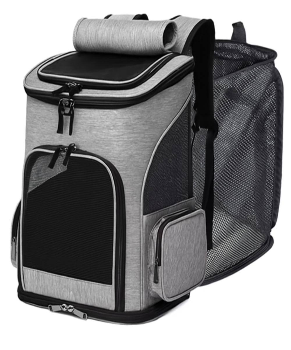 PurrPack™ – Sac à dos extensible et ventilé pour chats