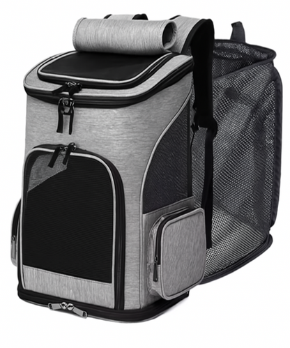 PurrPack™ – Sac à dos extensible et ventilé pour chats