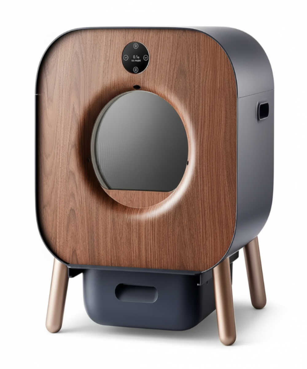 Prestige™ – Litière connectée autonettoyante haut de gamme