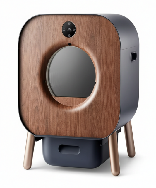 Prestige™ – Litière connectée autonettoyante haut de gamme