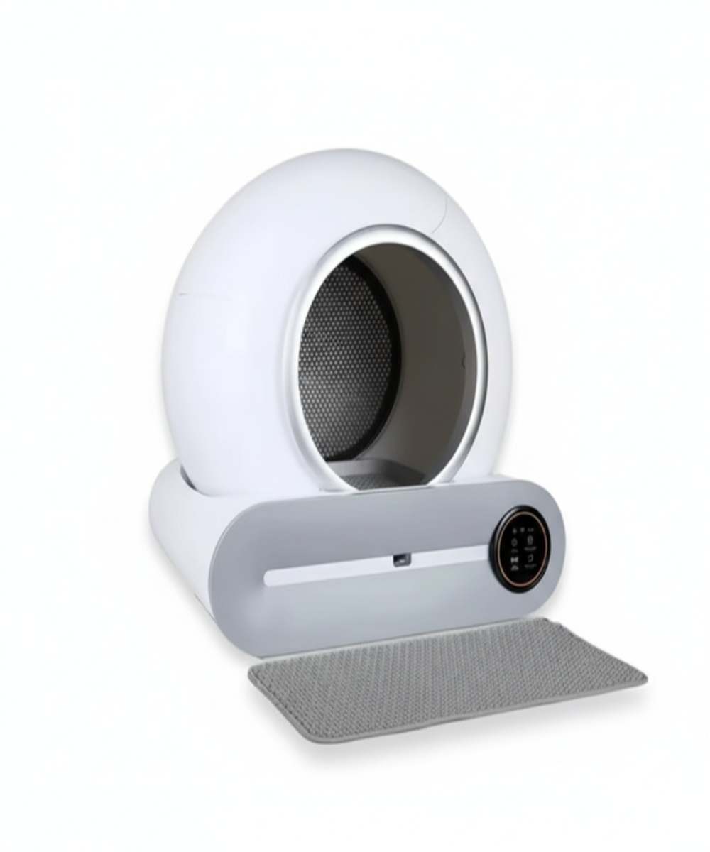 PureLoo™ – Litière automatique connectée et autonettoyante