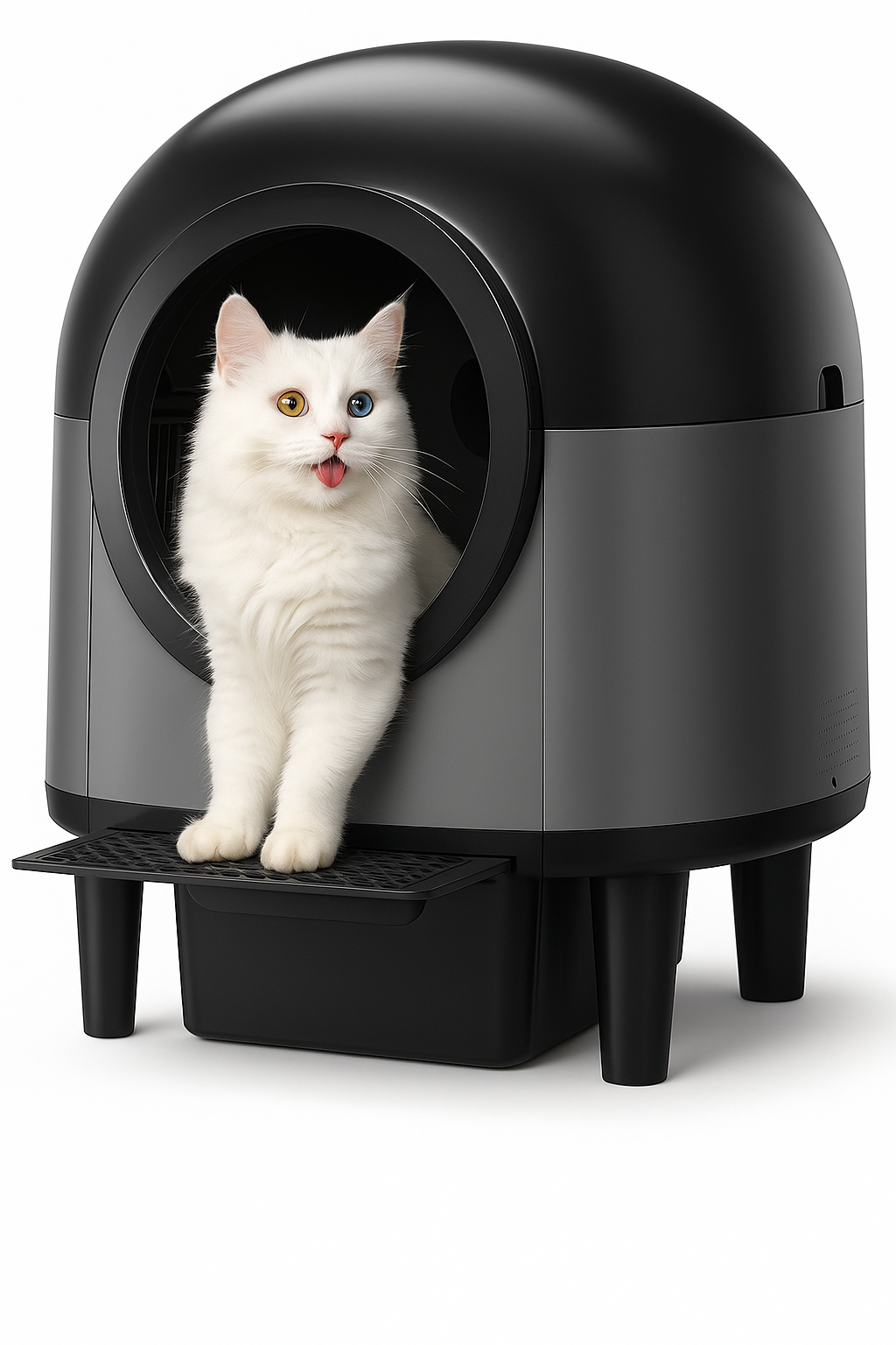 Luno™ – Litière automatique sphérique & silencieuse