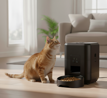 WiBowl™ – Mangeoire connectée 2L pour chats & petits chiens