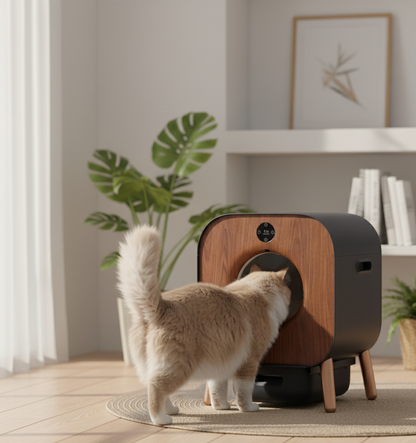 Prestige™ – Litière connectée autonettoyante haut de gamme