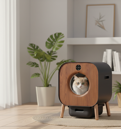 Prestige™ – Litière connectée autonettoyante haut de gamme