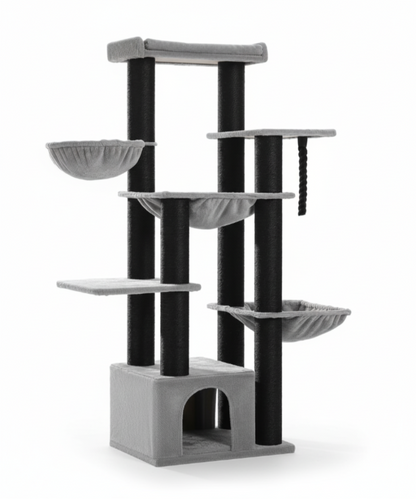 Tour Royale XXL™ – Arbre à chat robuste et majestueux pour grands félins