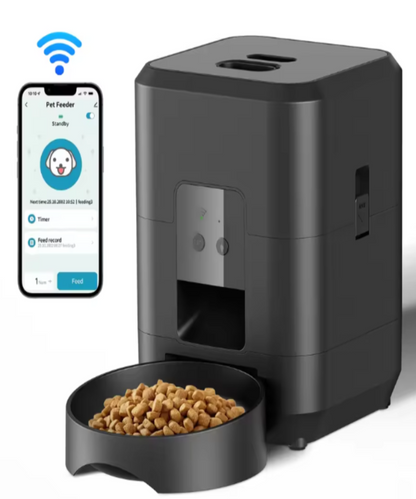 WiBowl™ – Mangeoire connectée 2L pour chats & petits chiens