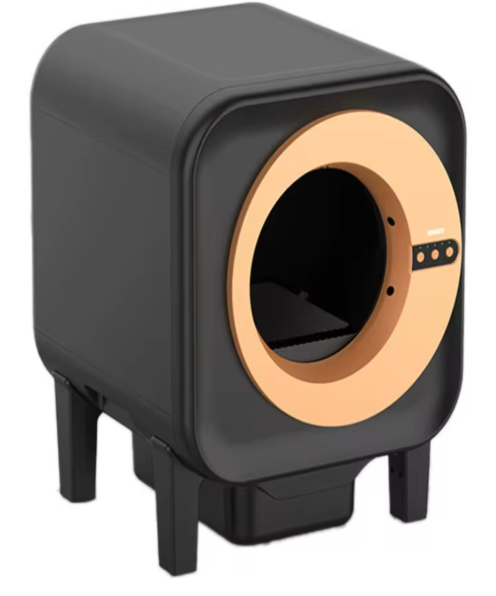 Solis™ – Litière automatique design & autonettoyante